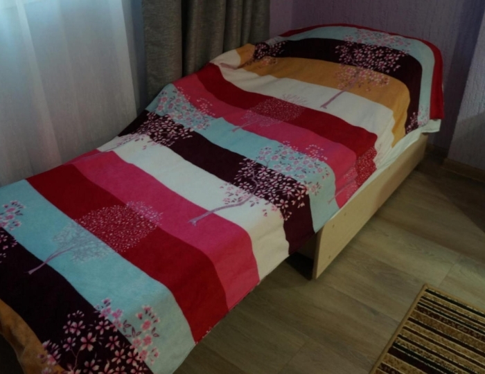 Номер стандарт семейный с 2 односпальными кроватями (с полупансионом) - Отель «Лаванда» Гагра