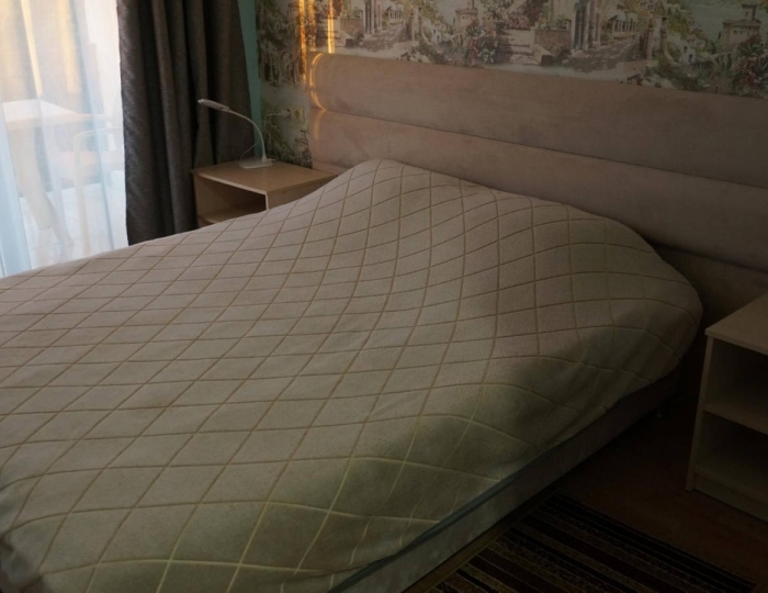 Номер стандарт с 1 двуспальной кроватью (с полупансионом) - Отель «Лаванда» Гагра