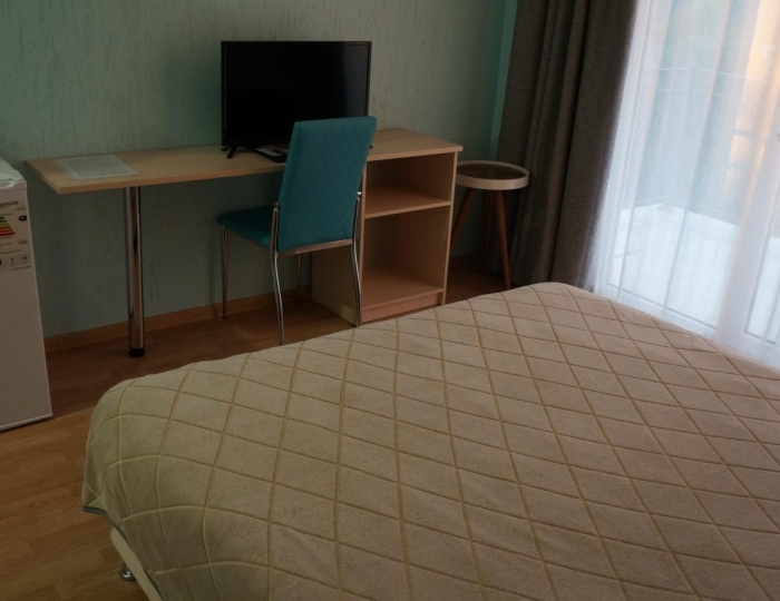 Номер стандарт с 1 двуспальной кроватью (с полупансионом) - Отель «Лаванда» Гагра