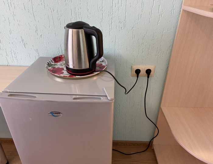 Номер стандарт семейный с 1 двуспальной кроватью (с полупансионом) - Отель «Лаванда» Гагра