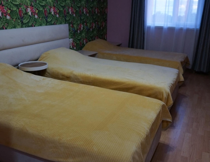 3-местный номер стандарт (с полупансионом) - Отель «Лаванда» Гагра
