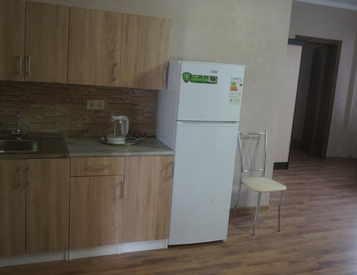 2-комнатный номер комфорт семейный с 2 двуспальными кроватями (с полупансионом) - Отель «Лаванда» Гагра