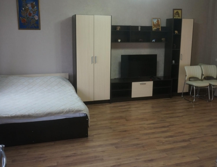 2-комнатный номер комфорт семейный с 2 двуспальными кроватями (с полупансионом) - Отель «Лаванда» Гагра