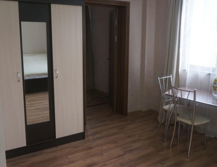 2-комнатный номер комфорт семейный с 2 двуспальными кроватями (с полупансионом) - Отель «Лаванда» Гагра