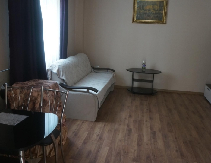 2-комнатный номер комфорт семейный с 1 двуспальной кроватью (с полупансионом) - Отель «Лаванда» Гагра