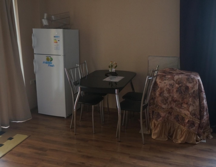 2-комнатный номер комфорт семейный с 1 двуспальной кроватью (с полупансионом) - Отель «Лаванда» Гагра